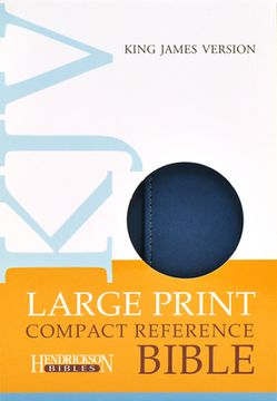 portada Compact Reference Bible-KJV-Large Print (en Inglés)