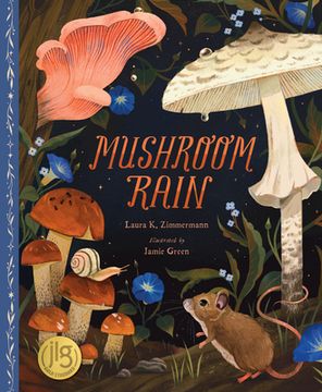 portada Mushroom Rain (en Inglés)