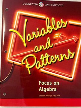 portada Variables & Patterns Student Edition (en Inglés)