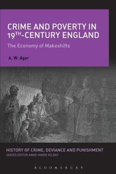 portada Crime and Poverty in 19th-Century England (en Inglés)
