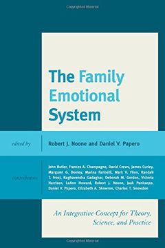portada The Family Emotional System: An Integrative Concept for Theory, Science, and Practice (en Inglés)