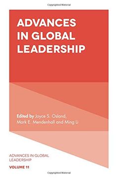 portada Advances in Global Leadership: 11 (en Inglés)