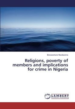 portada Religions, poverty of members and implications for crime in Nigeria
