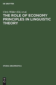 portada The Role of Economy Principles in Linguistic Theory (in German)