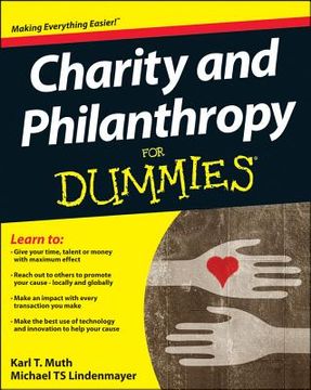 portada charity and philanthropy for dummies (en Inglés)