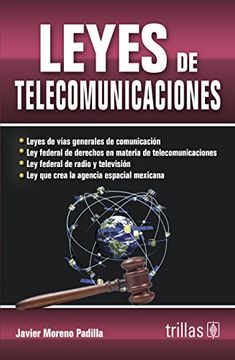 portada leyes de telecomunicaciones