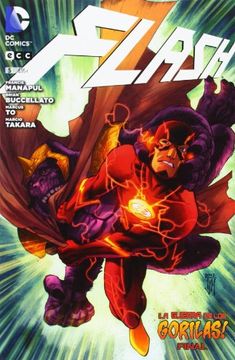 portada Flash núm. 05 (Flash (Nuevo Universo DC))