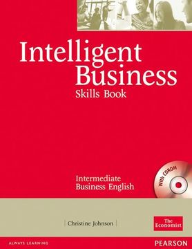 portada Intelligent Business Intermediate Skills Book and Cd-Rom Pack (en Inglés)