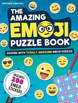 portada The Amazing Emoji Puzzle Book