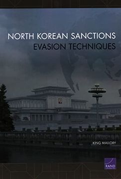 portada North Korean Sanctions Evasion Techniques (en Inglés)