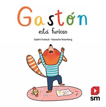 portada Gastón Está Furioso (in Spanish)