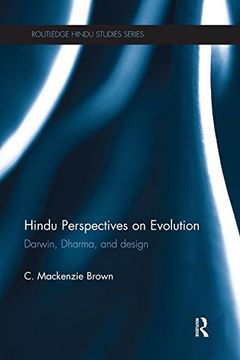 portada Hindu Perspectives on Evolution: Darwin, Dharma, and Design (Routledge Hindu Studies Series)