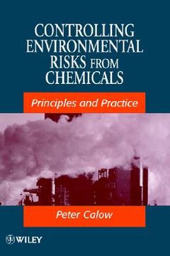 portada controlling environmental risks from chemicals: principles and practice (en Inglés)