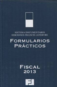 portada Formularios Practicos Fiscal 2013