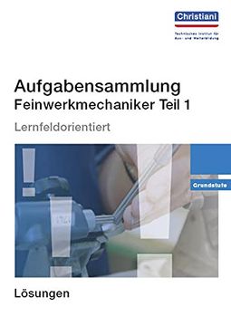 portada Aufgabensammlung Feinwerkmechaniker (en Alemán)