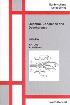 portada quantum coherence and decoherence (en Inglés)