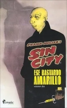 portada Sin City 2 ese Bastardo Amarillo