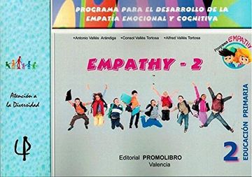 portada Empathy2: Programa Para el Desarrollo de la Empatía Emocional y Cognitiva. Educación Primaria (Atención a la Diversidad) - 9788479867485 (in Spanish)