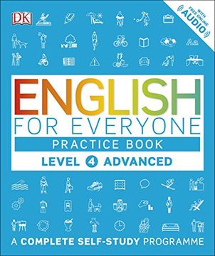 portada English For Everyone. Level 4: Advance Practice Book (in English)