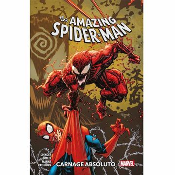 portada Amazing Spiderman 4 Carnage Absoluto