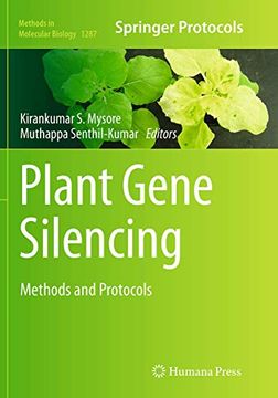portada Plant Gene Silencing: Methods and Protocols (en Inglés)