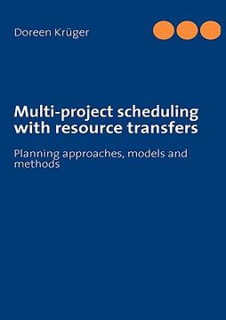 portada multi-project scheduling with resource transfers