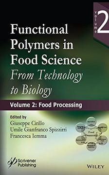 portada Functional Polymers in Food Science: From Technology to Biology, Volume 2: Food Processing