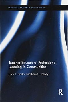 portada Teacher Educators’ Professional Learning in Communities (Routledge Research in Education) (en Inglés)