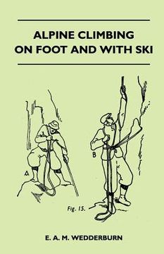 portada alpine climbing on foot and with ski (in English)