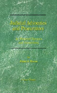 portada judicial advocates and procurators: an historical synopsis and commentary