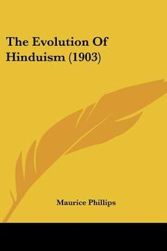 portada the evolution of hinduism (1903) (in English)