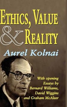 portada Ethics, Value, and Reality (en Inglés)
