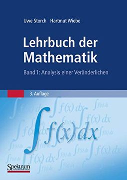 portada Lehrbuch der Mathematik, Band 1: Analysis Einer Veränderlichen (en Alemán)