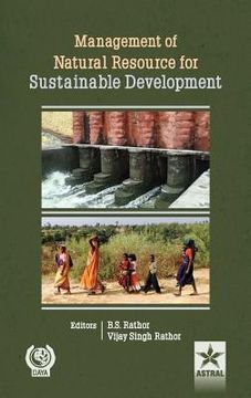 portada Management of Natural Resource for Sustainable Development (en Inglés)