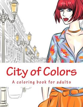 portada City of Colors: A coloring book for adults