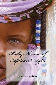 portada Baby Names of African Origin (en Inglés)