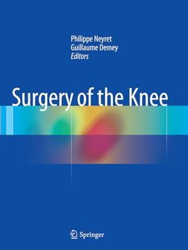portada Surgery of the Knee