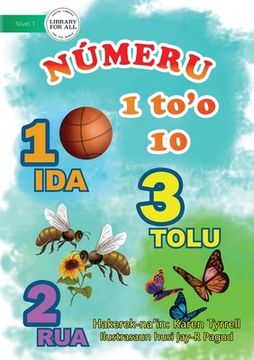 portada Numbers For Me (Tetun edition) - Númeru 1 to'o 10