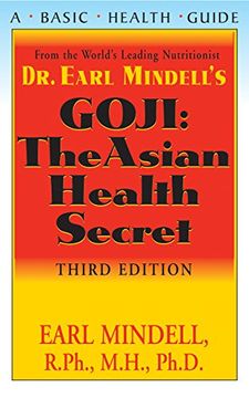 portada Goji: The Asian Health Secret, Third Edition (in English)