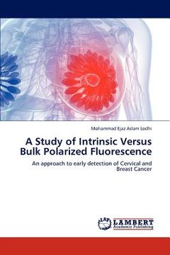 portada a study of intrinsic versus bulk polarized fluorescence (en Inglés)