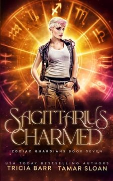 portada Sagittarius Charmed: A Fated Mates Superhero Saga (in English)