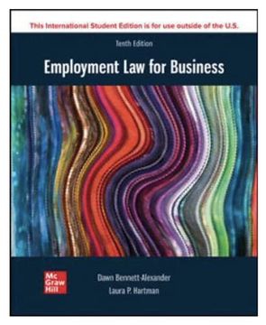 portada Bennett-Alexander, d: Employment law for Business