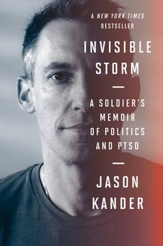 portada Invisible Storm: A Soldier'S Memoir of Politics and Ptsd (en Inglés)