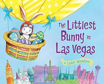 portada The Littlest Bunny in Las Vegas: An Easter Adventure (en Inglés)