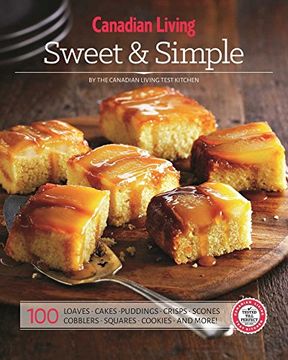 portada Canadian Living: Sweet & Simple (en Inglés)
