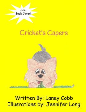 portada Cricket's Capers (Cricket and Izzy) (in English)