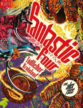 portada Fantastic Four: Tödlicher Kreislauf