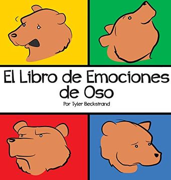 portada El Libro de Emociones de oso