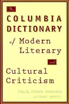 portada The Columbia Dictionary of Modern Literary and Cultural Criticism (en Inglés)