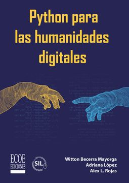 portada Python para las humanidades digitales - 1ra edición